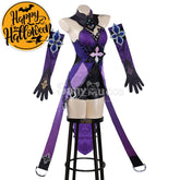 【In Stock】Game Honkai: Star Rail Cosplay Black Swan Costume Plus Size Costumes